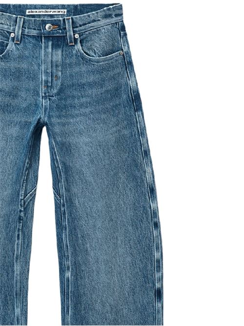 Jeans a vita bassa ALEXANDER WANG | 1WC1254599473